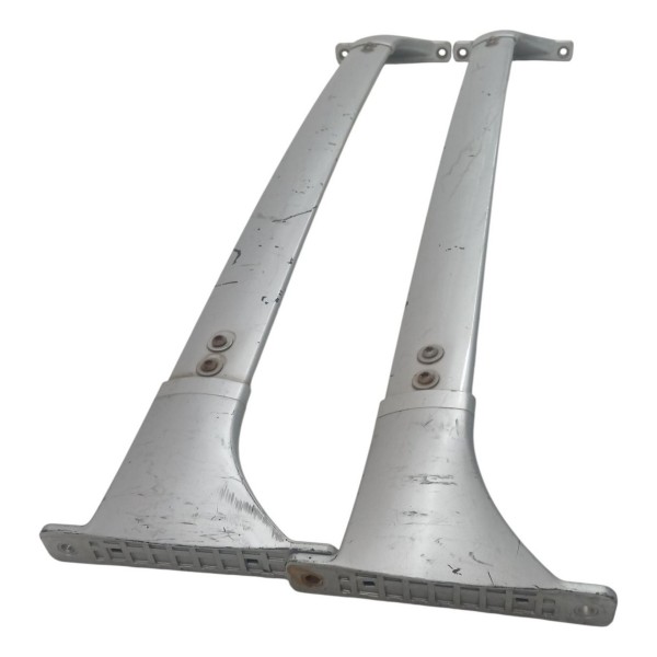 Par Barra Tranversal Trilho Teto Nissan Parthfinder 2013 Par Barra Tranversal Trilho Teto Nissan Parthfinder 2013