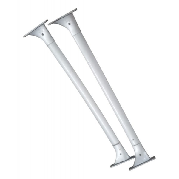 Par Barra Tranversal Trilho Teto Nissan Parthfinder 2013 Par Barra Tranversal Trilho Teto Nissan Parthfinder 2013