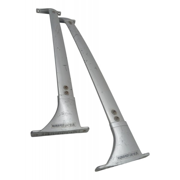 Par Barra Tranversal Trilho Teto Nissan Parthfinder 2013 Par Barra Tranversal Trilho Teto Nissan Parthfinder 2013