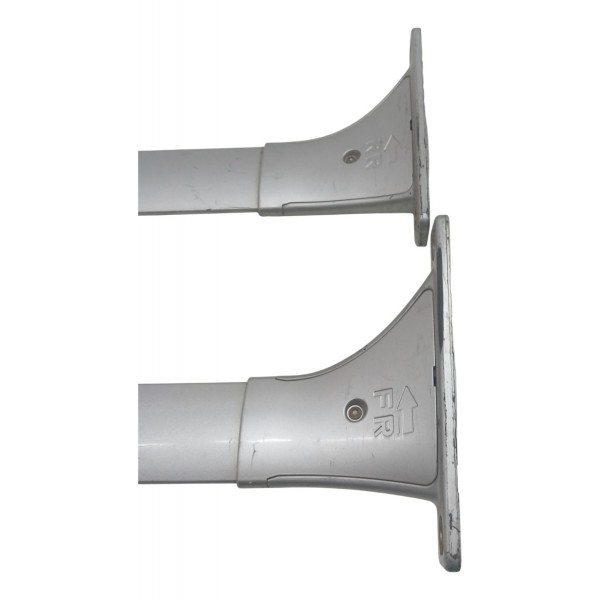 Par Barra Tranversal Trilho Teto Nissan Parthfinder 2013 Par Barra Tranversal Trilho Teto Nissan Parthfinder 2013