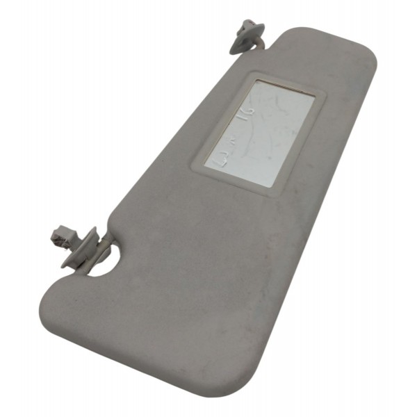 Quebra Sol Direito C/ Espelho Renault Logan 1.0 2008 2009 Quebra Sol Direito C/ Espelho Renault Logan 1.0 2008 2009