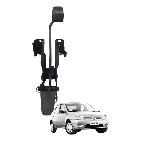 Pedaleira Pedal Freio Renault Logan 1.0 2007 2008 2009 2010 Pedaleira Pedal Freio Renault Logan 1.0 2007 2008 2009 2010
