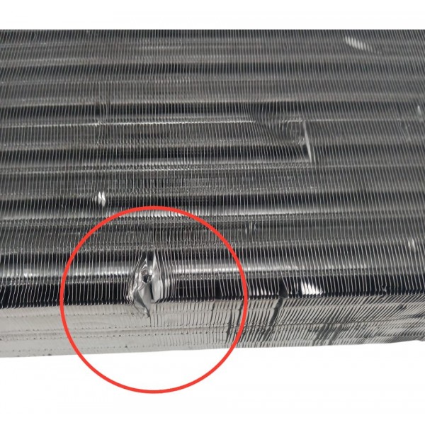 Radiador Ar Quente Peugeot 208 1.5 Allure 201 2014 Detalhe Radiador Ar Quente Peugeot 208 1.5 Allure 201 2014 Detalhe