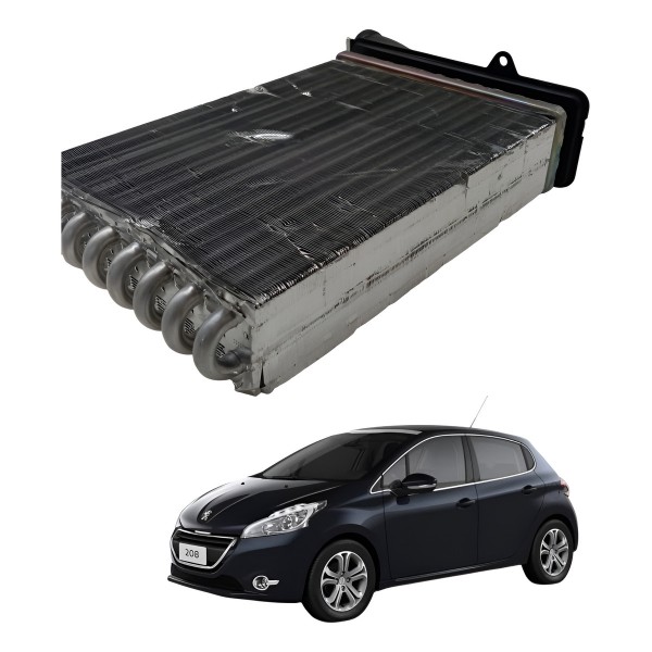 Radiador Ar Quente Peugeot 208 1.5 Allure 201 2014 Detalhe Radiador Ar Quente Peugeot 208 1.5 Allure 201 2014 Detalhe