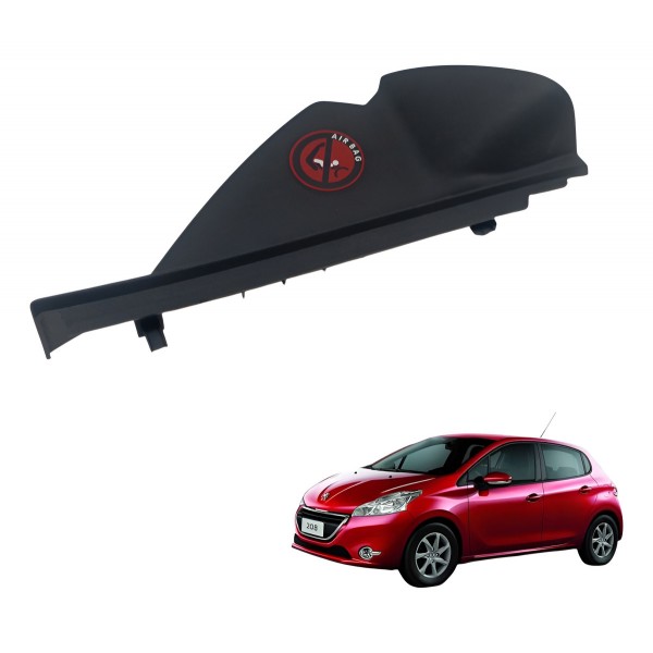 Moldura Lateral Direita Painel Peugeot 208 Allure 2014 2015 Moldura Lateral Direita Painel Peugeot 208 Allure 2014 2015