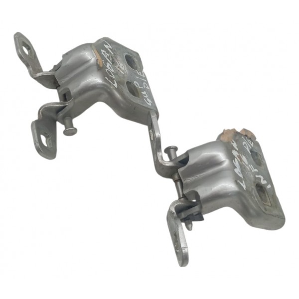 Dobradiça Porta Dianteira Esquerda Renault Logan 2006 2007 Dobradiça Porta Dianteira Esquerda Renault Logan 2006 2007