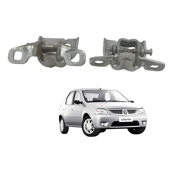 Dobradiça Porta Dianteira Esquerda Renault Logan 2006 2007 Dobradiça Porta Dianteira Esquerda Renault Logan 2006 2007