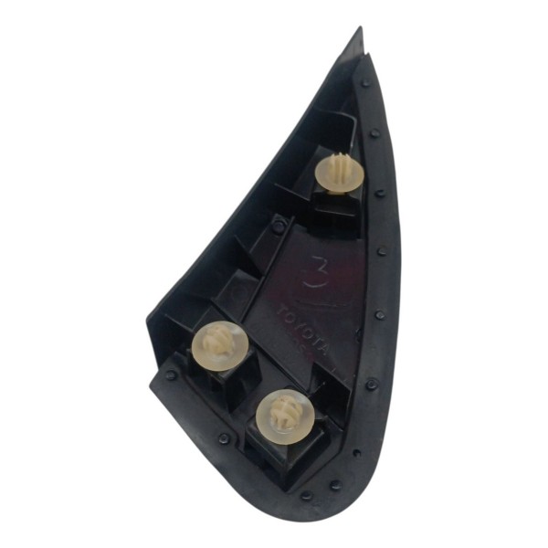 Moldura Retrovisor Esquerdo Toyota Corolla 2005 2006 2007 Moldura Retrovisor Esquerdo Toyota Corolla 2005 2006 2007