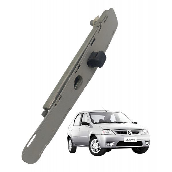 Trilho Regulagem Altura Cinto Esquerdo Renault Logan 2009 Trilho Regulagem Altura Cinto Esquerdo Renault Logan 2009