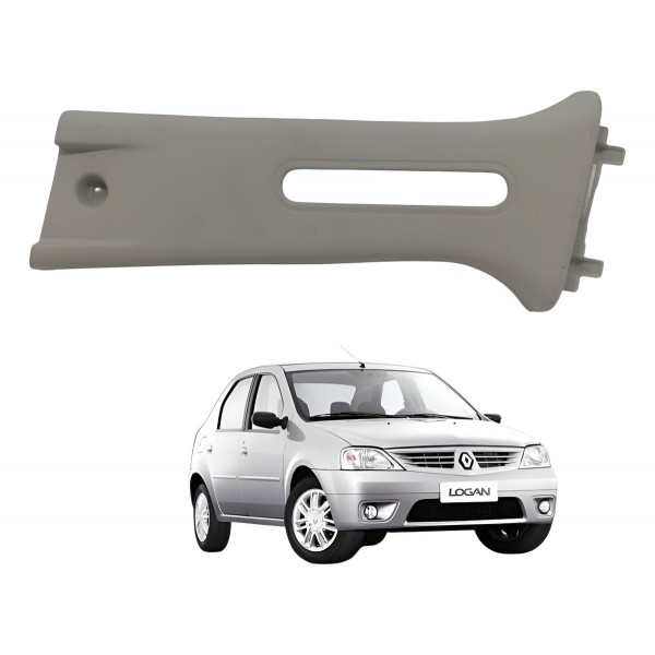 Acabamento Coluna Cinto Esquerdo Renault Logan 1.6 2008 2009