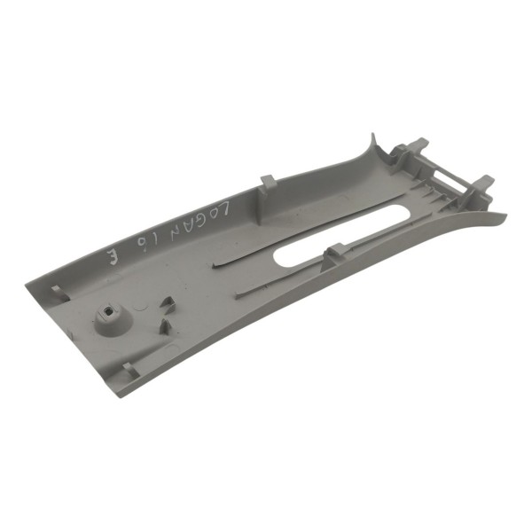 Acabamento Coluna Cinto Esquerdo Renault Logan 1.6 2008 2009 Acabamento Coluna Cinto Esquerdo Renault Logan 1.6 2008 2009