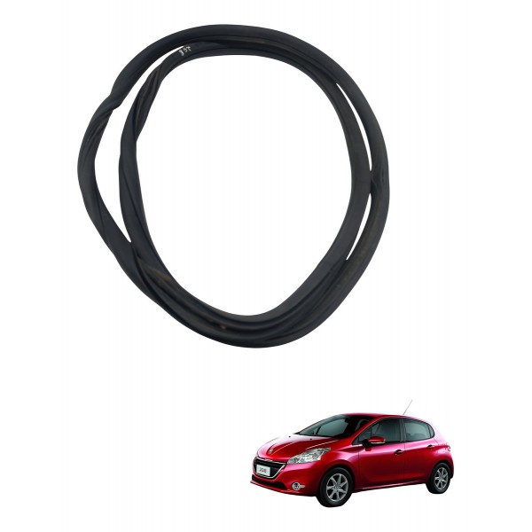 Borracha Tampa Traseira Peugeot 208 2013 2014 2015 2016 Borracha Tampa Traseira Peugeot 208 2013 2014 2015 2016