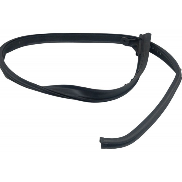 Borracha Guarnição Porta Esquerda Renault Logan 1.0 2009 Borracha Guarnição Porta Esquerda Renault Logan 1.0 2009