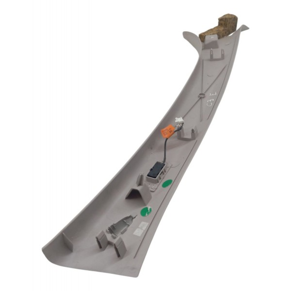 Acabamento Coluna Dianteira Esquerda Citroen C3 2017 2018