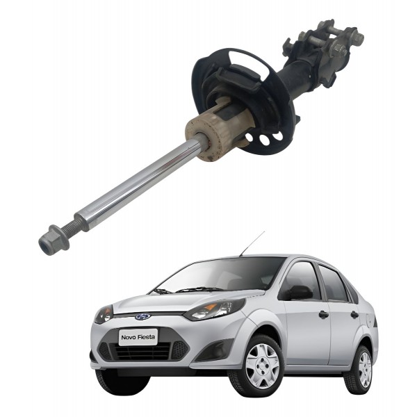 Amortecedor Dianteira Direito Ford Fiesta 2013 2014 2015 Amortecedor Dianteira Direito Ford Fiesta 2013 2014 2015