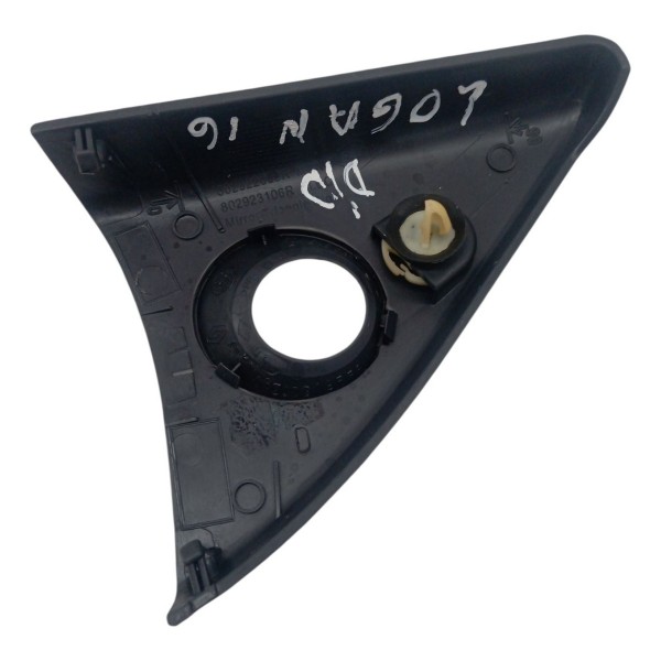 Acabamento Interno Direito Retrovisor Renault Logan 2009