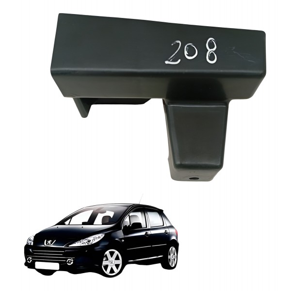 Suporte Lateral Esquerdo Porta Malas Peugeot 208 2014 2015 Suporte Lateral Esquerdo Porta Malas Peugeot 208 2014 2015