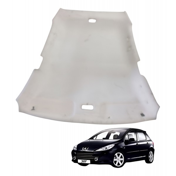 Forro Teto Peugeot 307 1.6 16v 2005 2006 2007 2008 2009 Forro Teto Peugeot 307 1.6 16v 2005 2006 2007 2008 2009