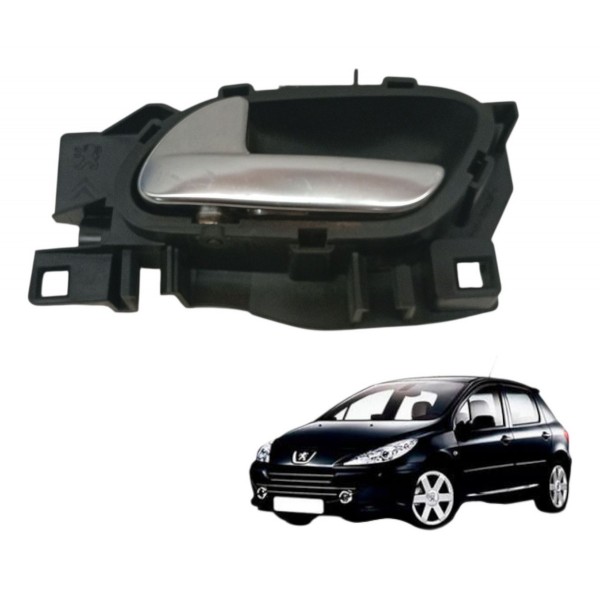 Maçaneta Interna Traseira Esquerda Peugeot 208 2015 2016 Maçaneta Interna Traseira Esquerda Peugeot 208 2015 2016