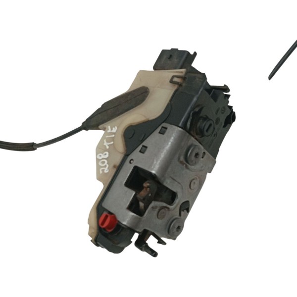 Fechadura Porta Traseira Esquerda Peugeot 208  2014 2015 Fechadura Porta Traseira Esquerda Peugeot 208  2014 2015