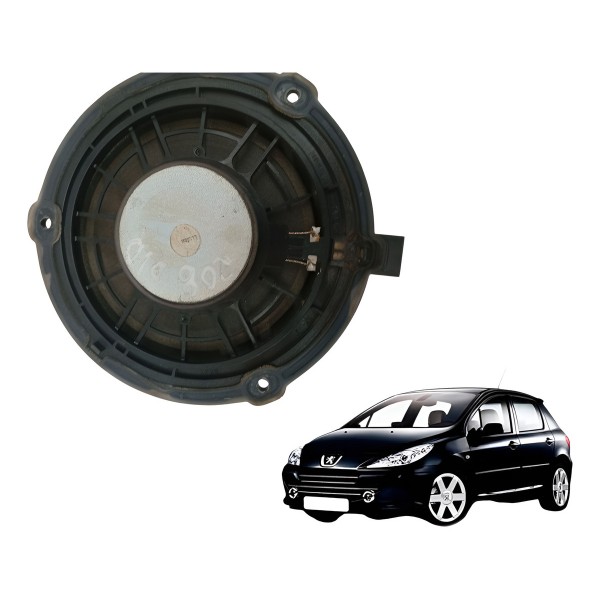 Auto Falante Porta Dianteiro Direito Peugeot 208 2014 2015 Auto Falante Porta Dianteiro Direito Peugeot 208 2014 2015