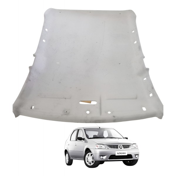 Forro Teto Renault Logan 1.6 16v 2007 2008 2009 2010 2011