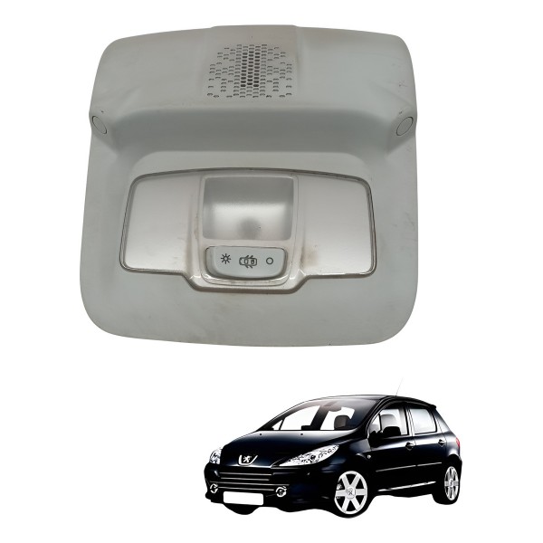 Moldura Luz Cortesia Teto Peugeot 208 Allure 2014 2015 Moldura Luz Cortesia Teto Peugeot 208 Allure 2014 2015