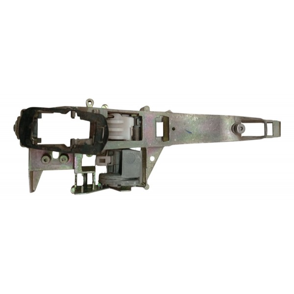 Moldura Maçaneta Externa Traseira Direita Peugeot 208 2015 Moldura Maçaneta Externa Traseira Direita Peugeot 208 2015