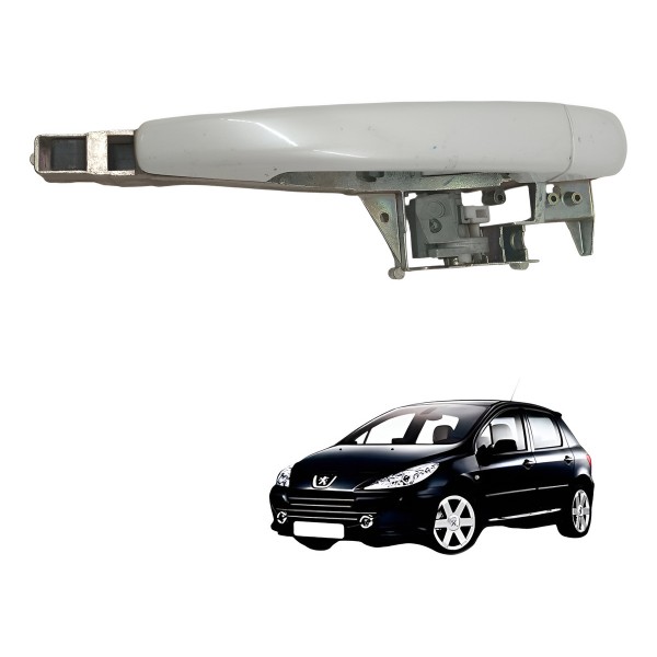 Maçaneta Externa Porta Traseira Direita Peugeot 208 2015