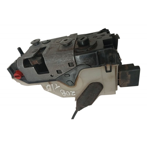 Fechadura Porta Traseiro Direita Peugeot 208  2014 2015 Fechadura Porta Traseiro Direita Peugeot 208  2014 2015