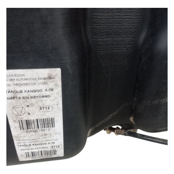 Tanque Combustivel Renault Kangoo 1.0 2003 2004 2005 Tanque Combustivel Renault Kangoo 1.0 2003 2004 2005