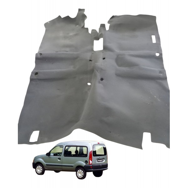 Carpete Assoalho Renault Kangoo Expression 2003 2004 2005