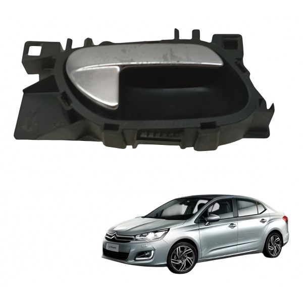 Maçaneta Interna Traseira Direita Citroen C4 Lounge 2015 Maçaneta Interna Traseira Direita Citroen C4 Lounge 2015