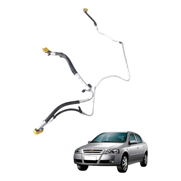 Mangueira Ar Condicionado Valvula Chevrolet Astra 1.8 2002