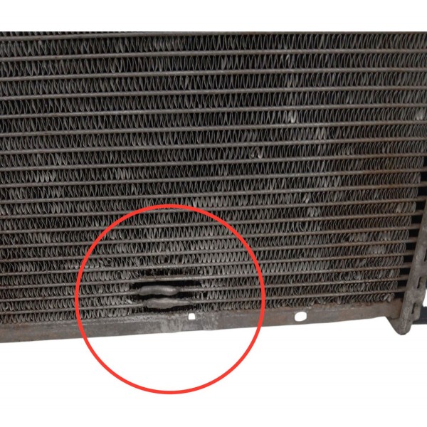 Radiador Água Motor Chevrolet Astra 1.8 2001 2002 Detalhe Radiador Água Motor Chevrolet Astra 1.8 2001 2002 Detalhe