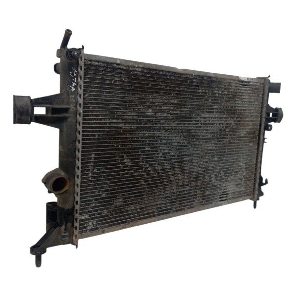 Radiador Água Motor Chevrolet Astra 1.8 2001 2002 Detalhe Radiador Água Motor Chevrolet Astra 1.8 2001 2002 Detalhe