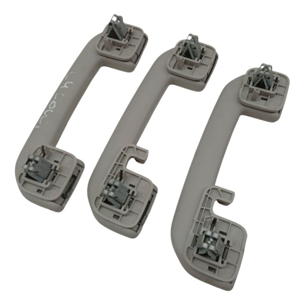 Kit Alça Teto Pqp Descanso Citroen C4 Lounge 2014 2015 2016