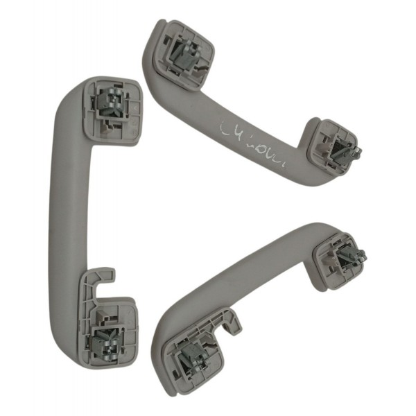 Kit Alça Teto Pqp Descanso Citroen C4 Lounge 2014 2015 2016