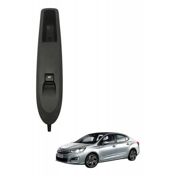 Moldura Botao Vidro Dianteiro Direito Citroen C4 Louge 2015