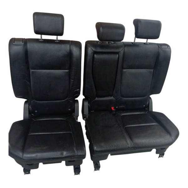 Jogo Banco Couro Traseiro Mitsubishi Outlander 2.0 2015 2016 Jogo Banco Couro Traseiro Mitsubishi Outlander 2.0 2015 2016