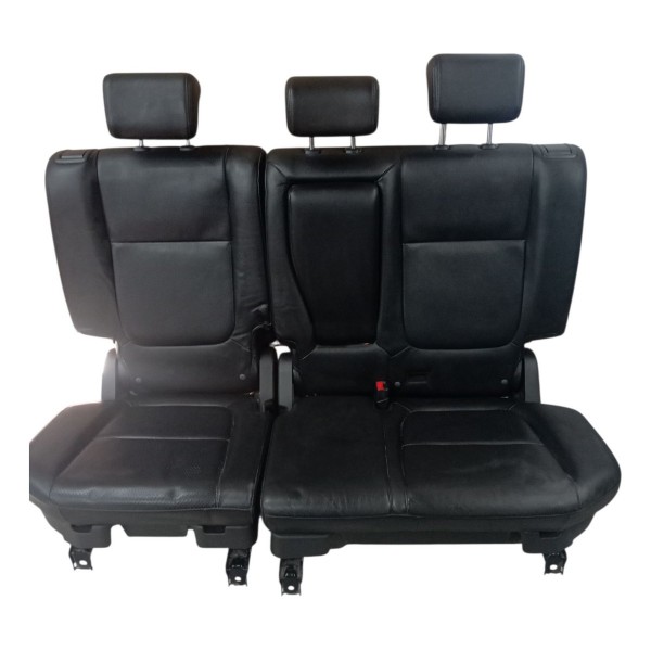 Jogo Banco Couro Traseiro Mitsubishi Outlander 2.0 2015 2016 Jogo Banco Couro Traseiro Mitsubishi Outlander 2.0 2015 2016