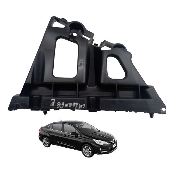 Guia Esquerdo Parachoque Citroën C4 Lounge 2015 2016 Guia Esquerdo Parachoque Citroën C4 Lounge 2015 2016