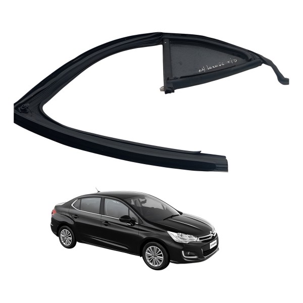 Vidro Fixo Canaleta Traseiro Direito Citroen C4 Lounge 2015