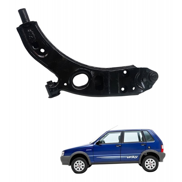 Bandeja Suspensão Direita Fiat Uno Way 2011 Detalhe Bandeja Suspensão Direita Fiat Uno Way 2011 Detalhe