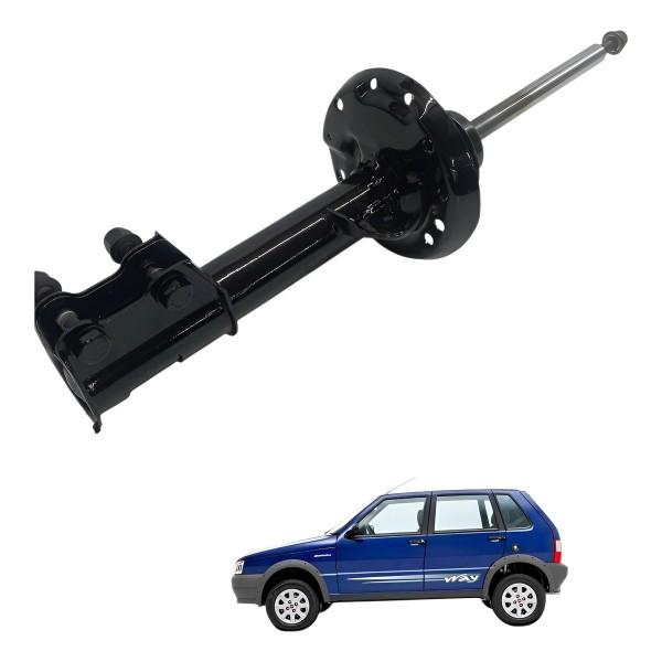 Amortecedor Dianteiro Direito Fiat Uno Way 1.0 2010 2011 Amortecedor Dianteiro Direito Fiat Uno Way 1.0 2010 2011