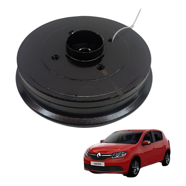 Panela Tambor Freio Traseiro Direito Renault Sandero 2017 Panela Tambor Freio Traseiro Direito Renault Sandero 2017