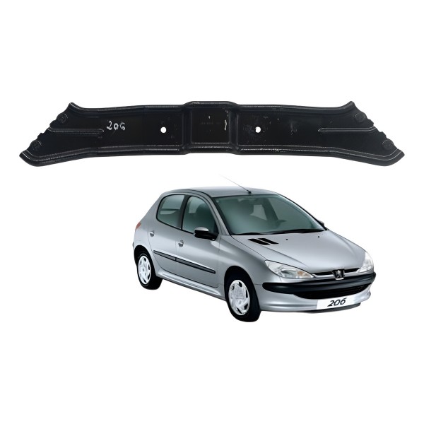 Travessa Reforço Agregado Peugeot 206 207 2006 2007 2008 Travessa Reforço Agregado Peugeot 206 207 2006 2007 2008