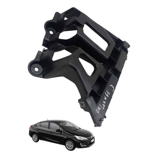 Guia Direito Parachoque Citroën C4 Lounge 2014 2015 2016 Guia Direito Parachoque Citroën C4 Lounge 2014 2015 2016