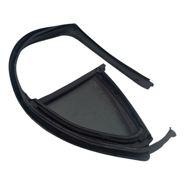 Vidro Fixo Canaleta Traseiro Esquerdo Citroen C4 Lounge 2015 Vidro Fixo Canaleta Traseiro Esquerdo Citroen C4 Lounge 2015