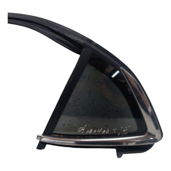 Vidro Fixo Canaleta Traseiro Esquerdo Citroen C4 Lounge 2015 Vidro Fixo Canaleta Traseiro Esquerdo Citroen C4 Lounge 2015